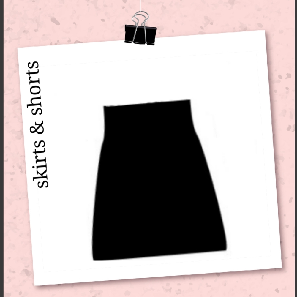 Skirts & Shorts Category
